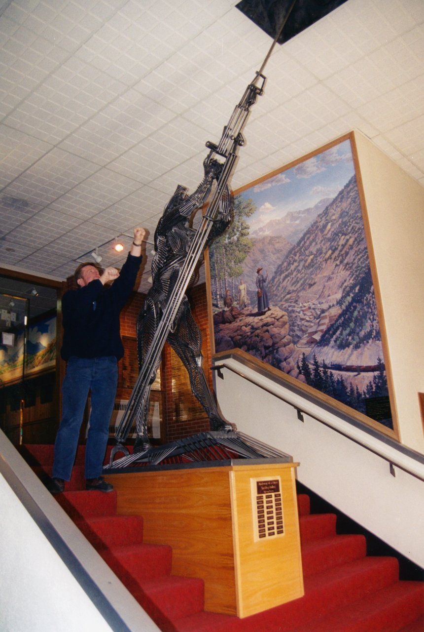 Leadville mining museum May 03